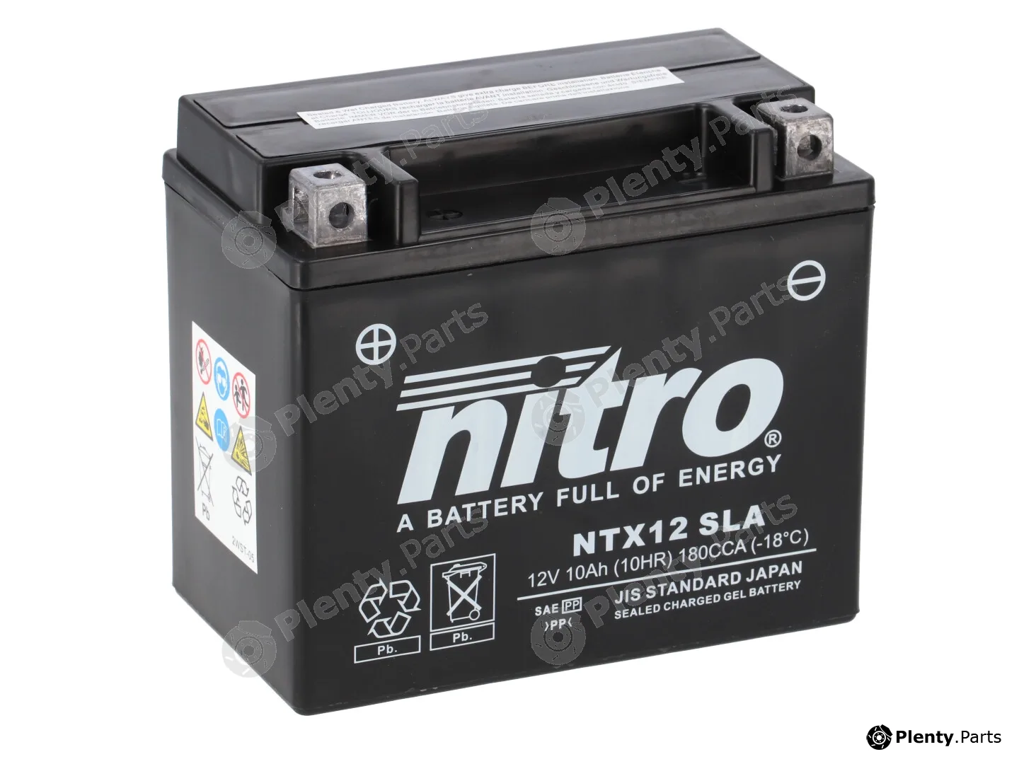 Nitro NTX12SLA — Starter Battery