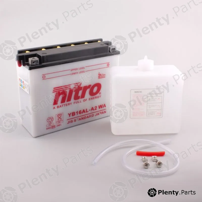 Nitro NB16AL-A2WA — Starter Battery