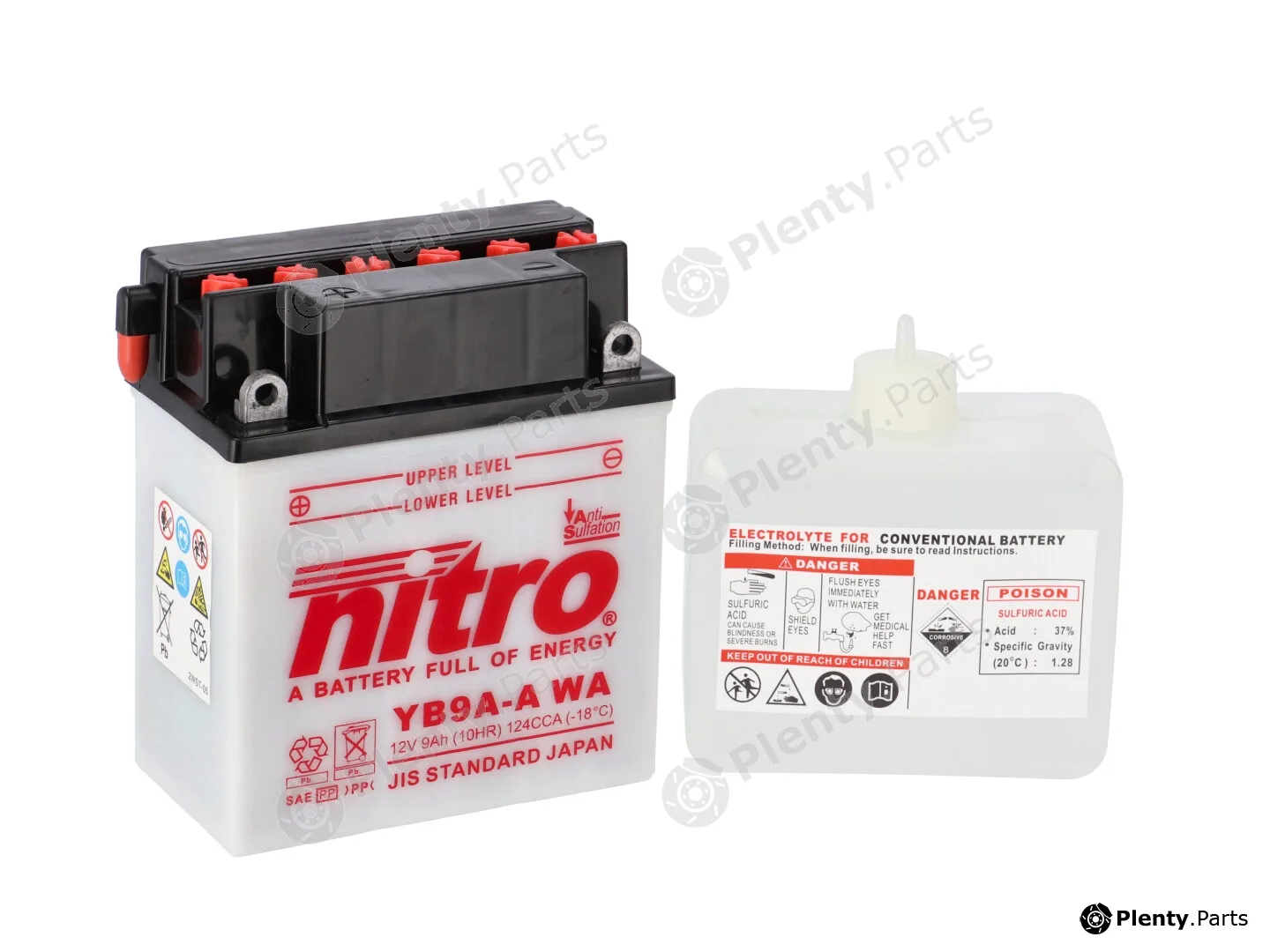 Nitro NB9A-AWA — Starter Battery