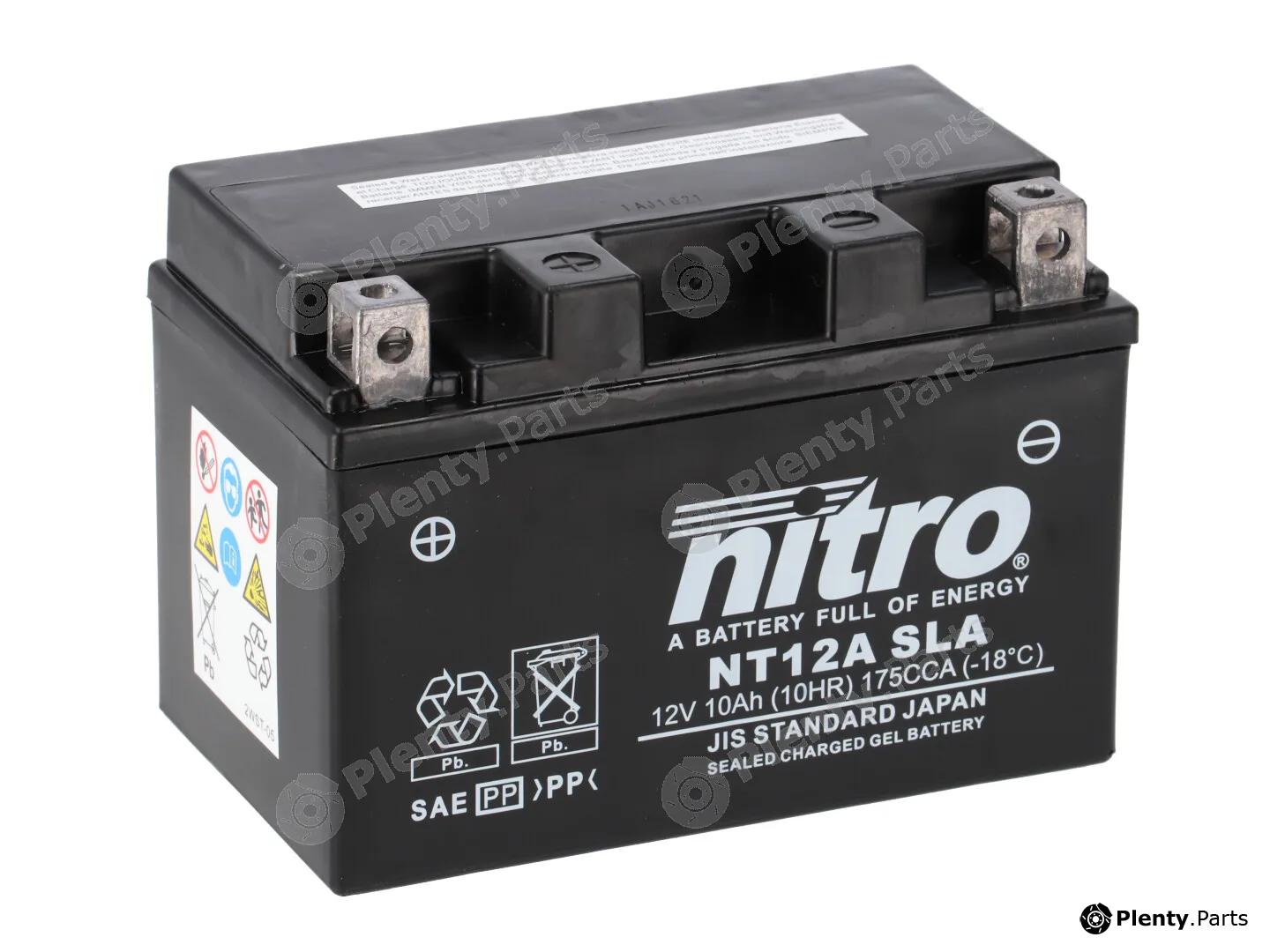 Nitro NT12ASLA — Starter Battery