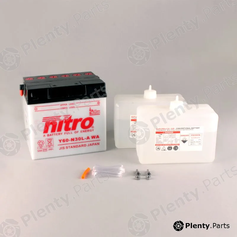 Nitro N60-N30L-AWA — Starter Battery