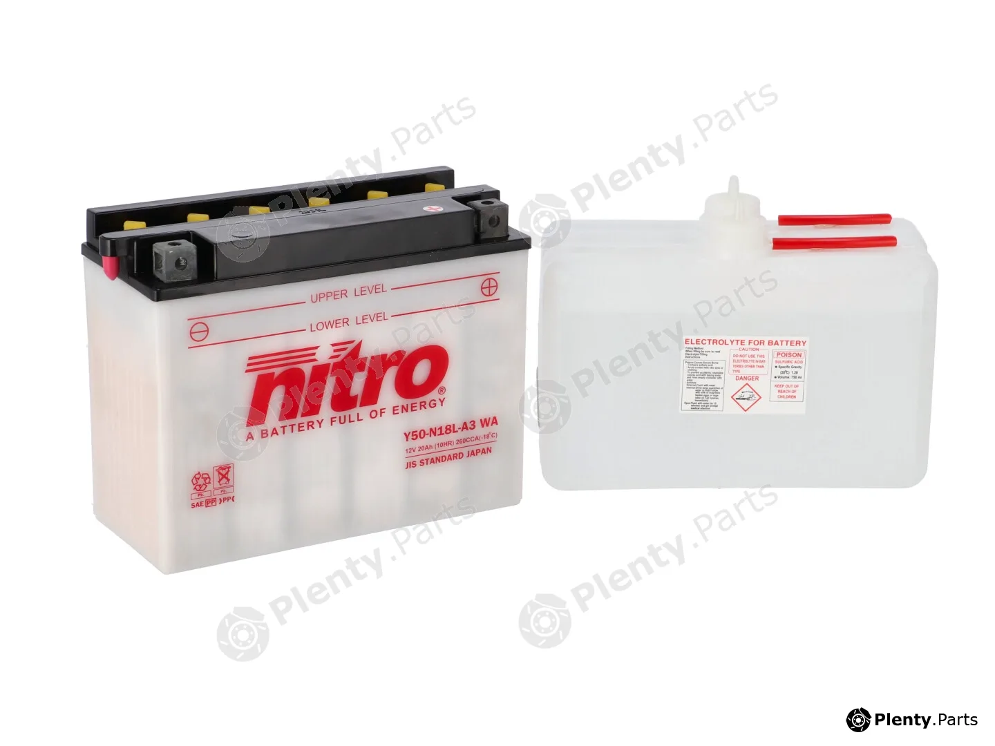 Nitro N50-N18L-A3WA — Starter Battery