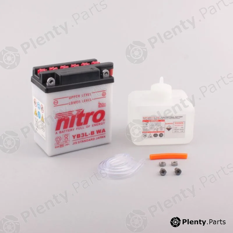 Nitro NB3L-BWA — Starter Battery