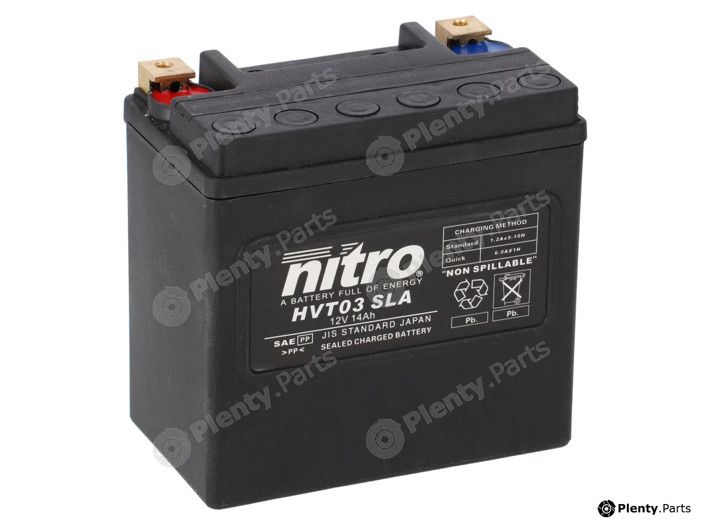 Nitro HVT03SLA — Starter Battery