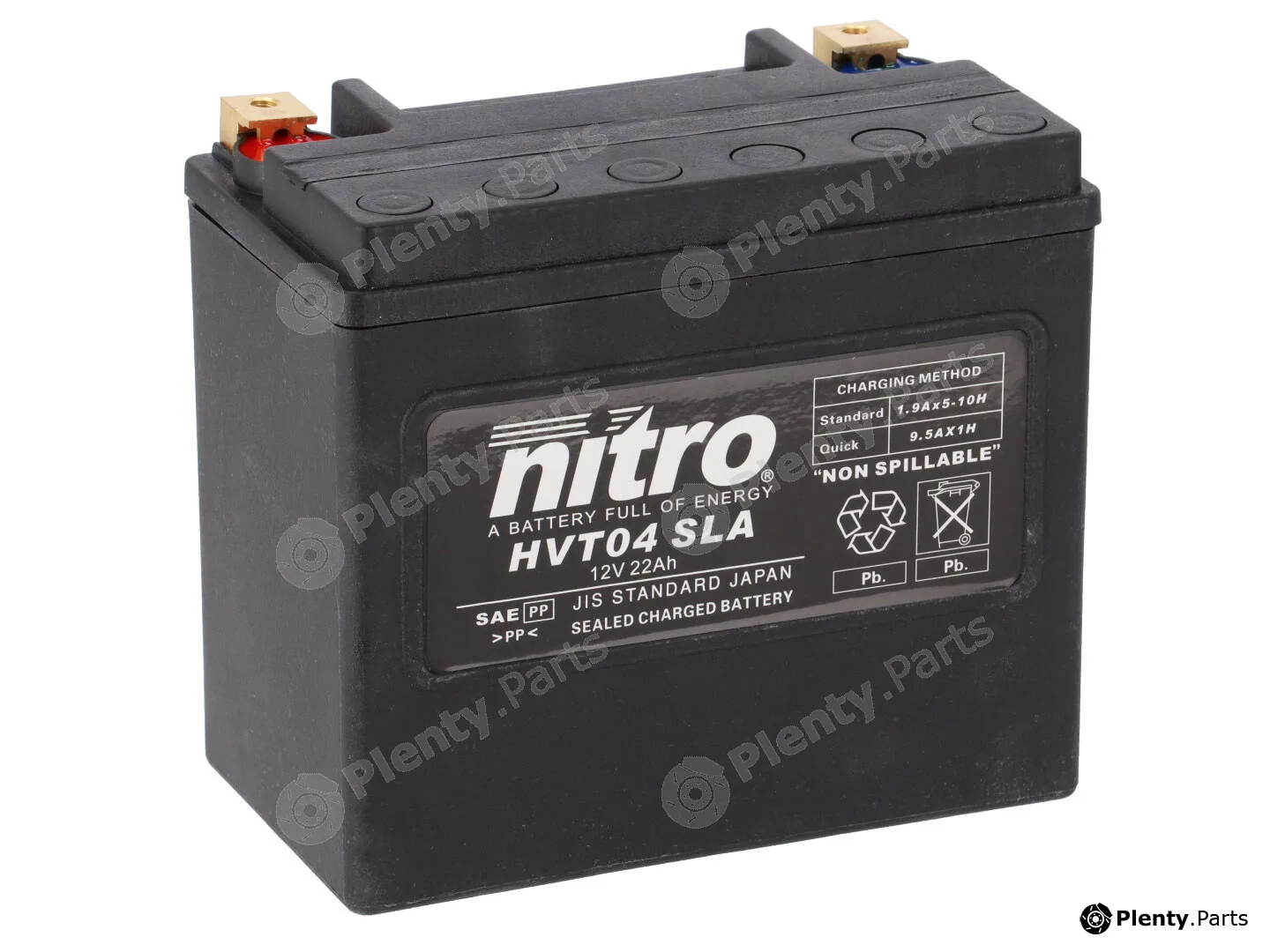 Nitro HVT04SLA — Starter Battery