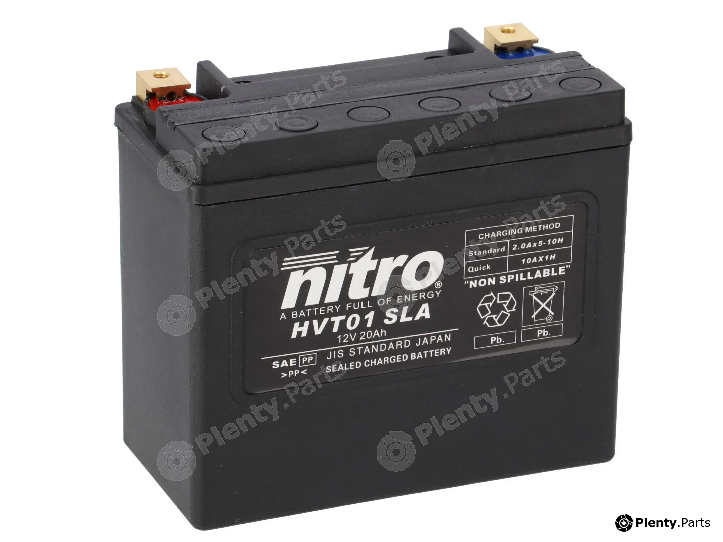 Nitro HVT01SLA — Starter Battery