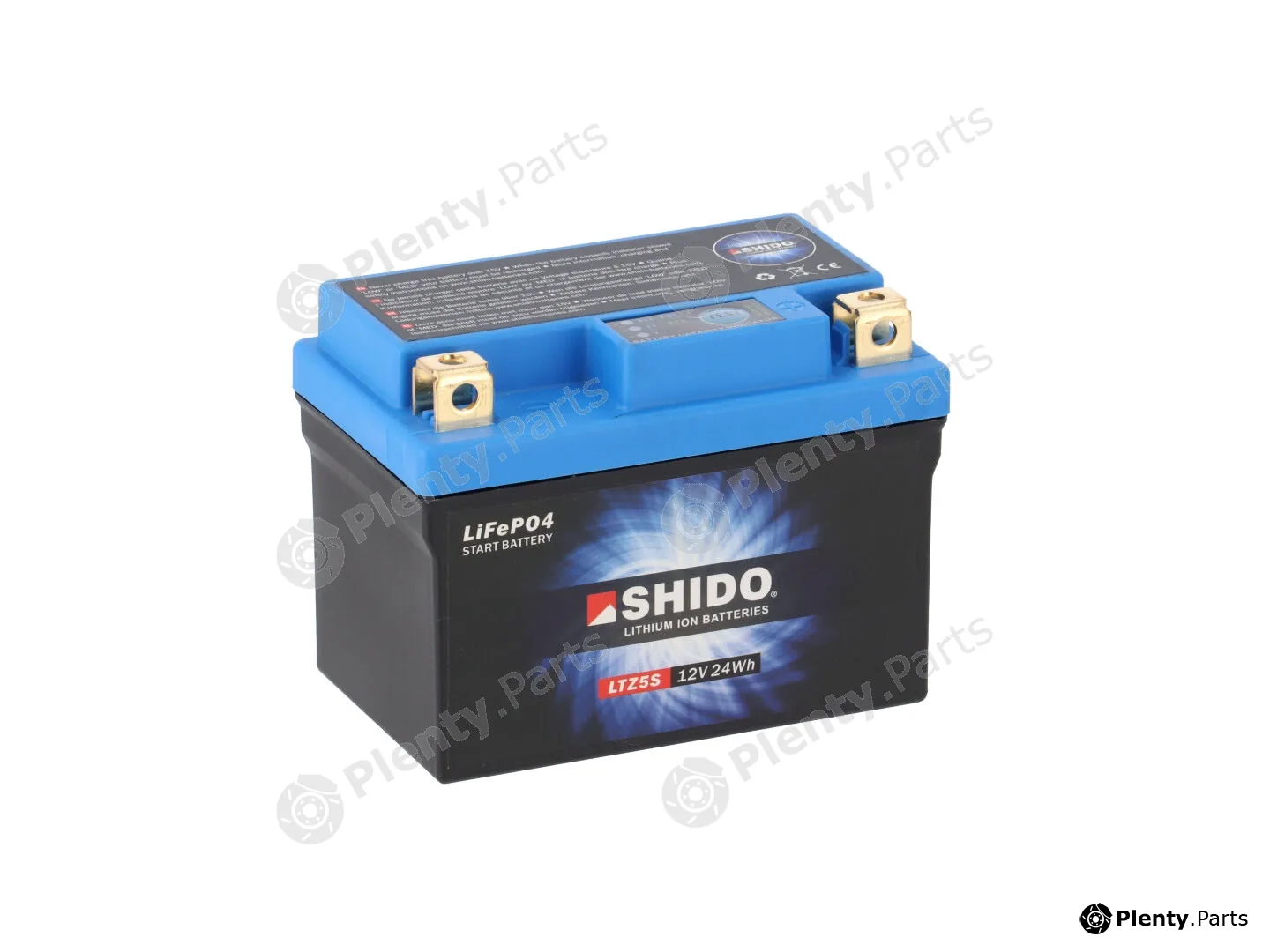 Shido LTZ5SLION-S- — Starter Battery