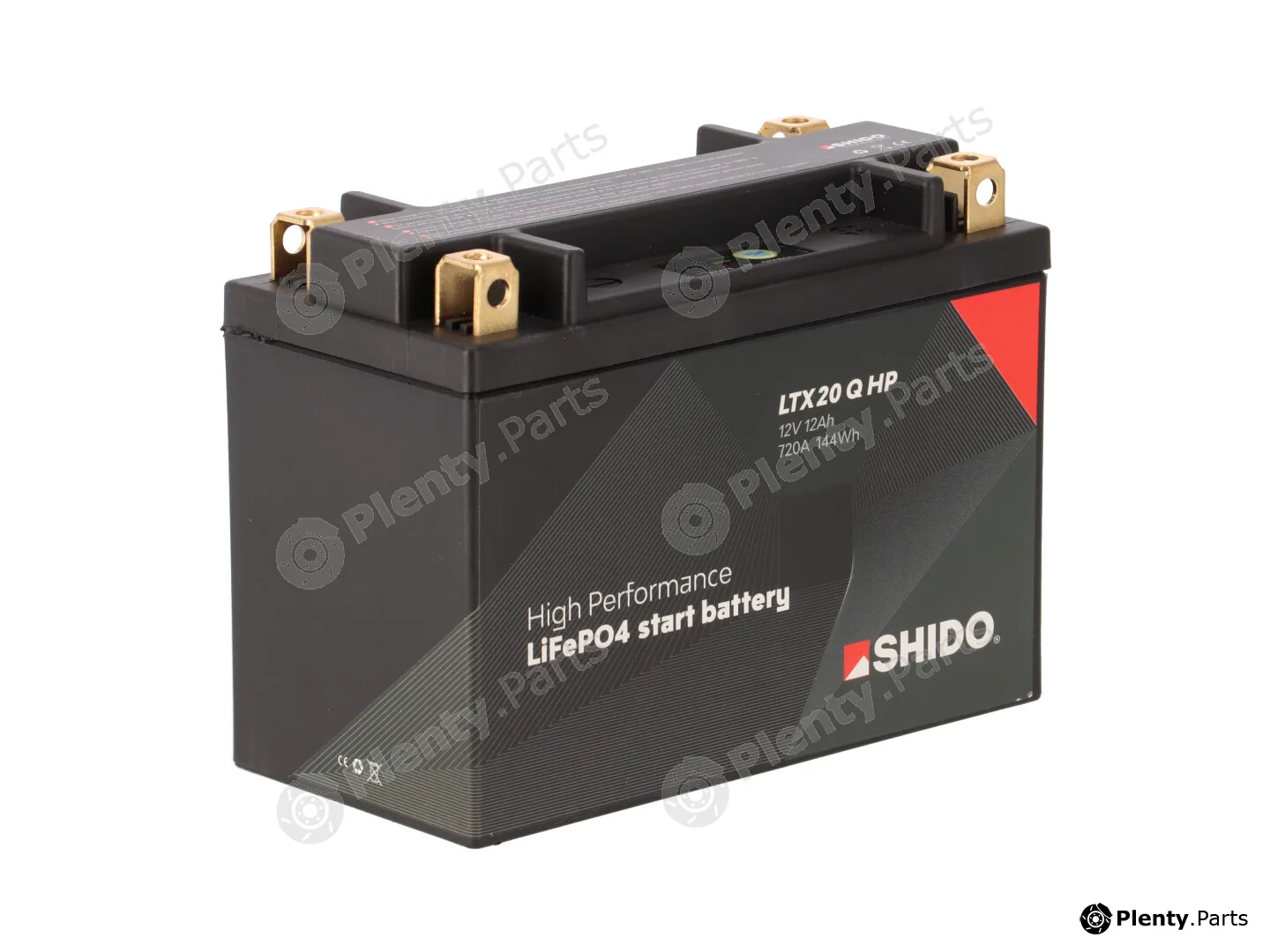 Shido LTX20QHPLION-S- — Starter Battery