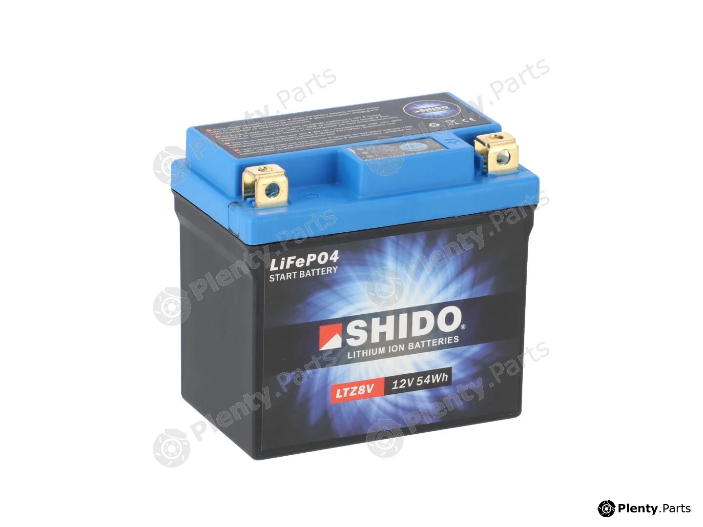 Shido LTZ8VLION-S- — Starter Battery