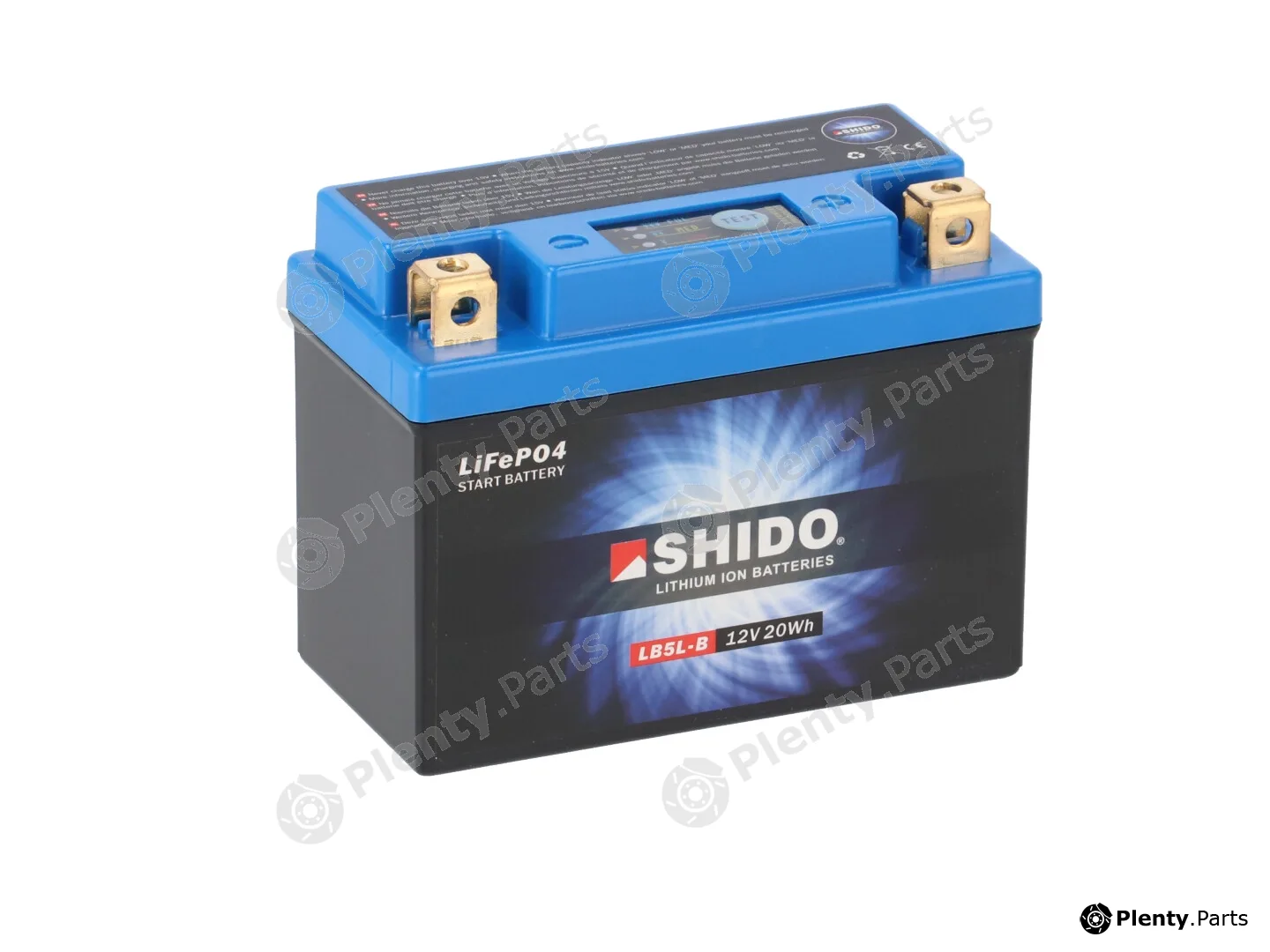Shido LB5L-BLION-S- — Starter Battery