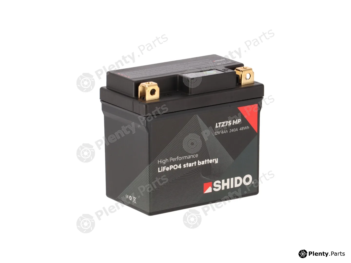 Shido LTZ7SHPLION-S- — Starter Battery
