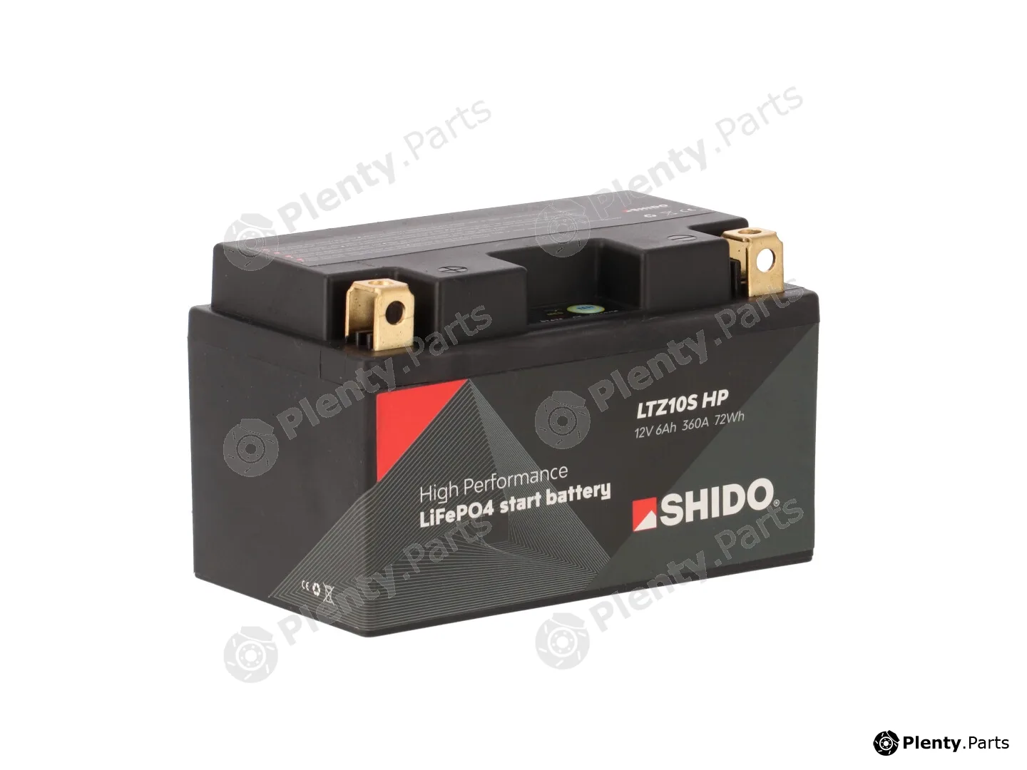 Shido LTZ10SHPLION-S- — Starter Battery