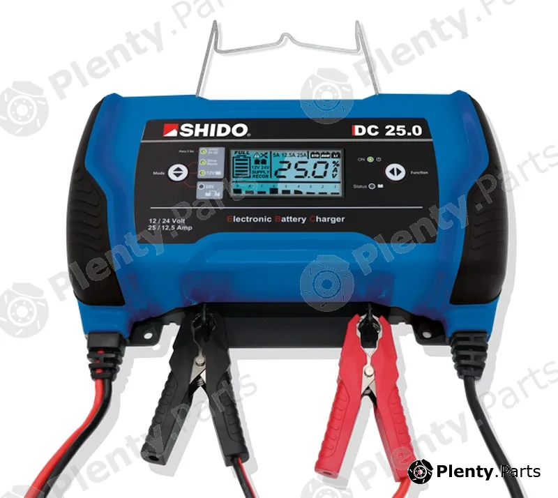 Shido SHIDODC25EU — Battery Charger
