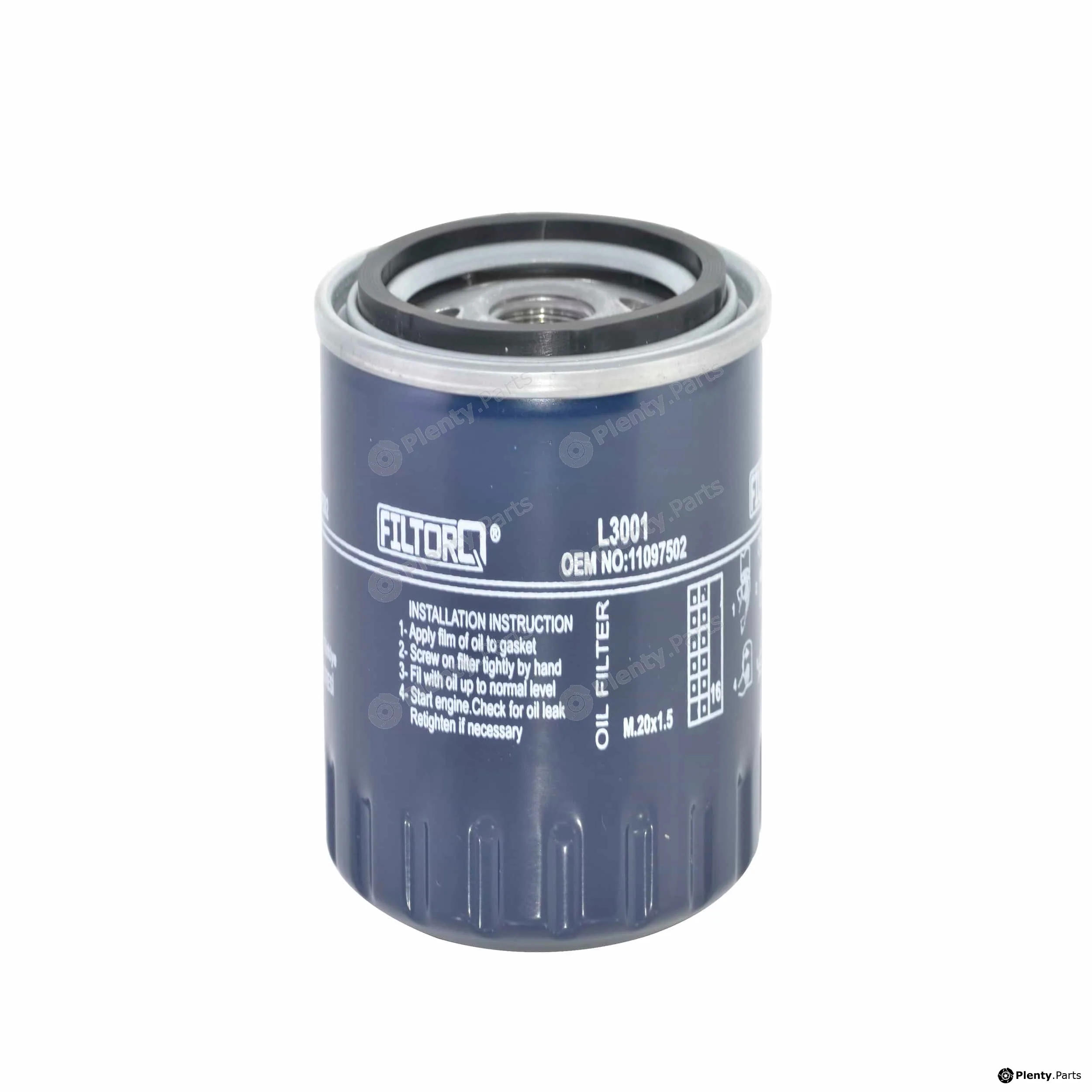 Filtorq L3001 — Oil Filter
