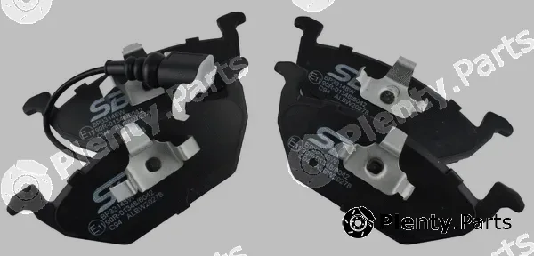 SB BP33148W — Brake Pad Set, disc brake