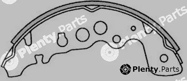 SB BS29958 — Brake Shoe Set