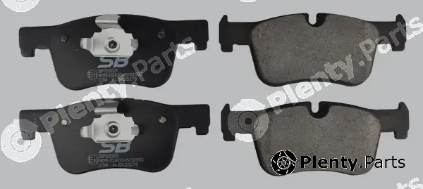SB BP32022 — Brake Pad Set, disc brake