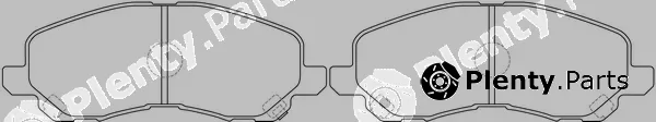 SB BP23469 — Brake Pad Set, disc brake
