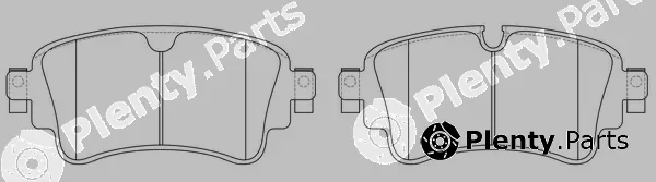 SB BP33008 — Brake Pad Set, disc brake