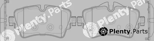 SB BP32006 — Brake Pad Set, disc brake