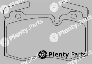 SB BP32606 — Brake Pad Set, disc brake
