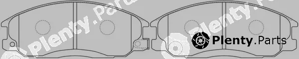 SB BP10103 — Brake Pad Set, disc brake