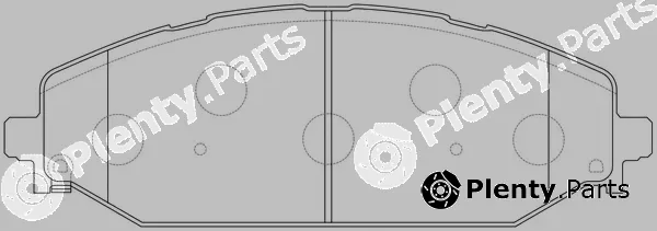 SB BP53015 — Brake Pad Set, disc brake