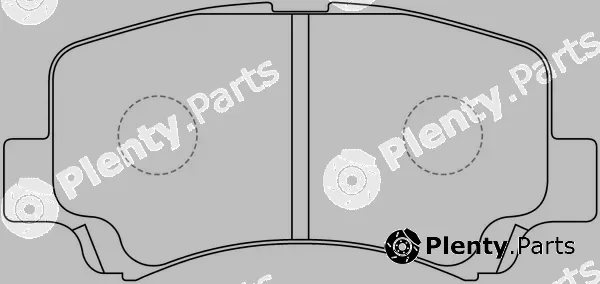 SB BP29406 — Brake Pad Set, disc brake