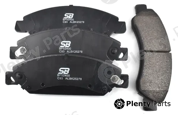 SB BP52400 — Brake Pad Set, disc brake
