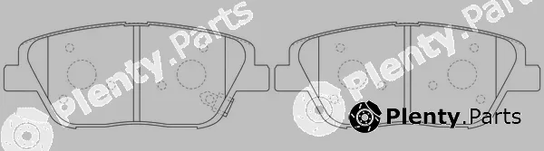 SB BP10635 — Brake Pad Set, disc brake
