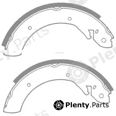 SB BS11879 — Brake Shoe Set