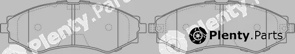 SB BP10374 — Brake Pad Set, disc brake