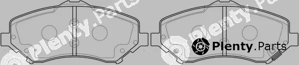 SB BP53496 — Brake Pad Set, disc brake