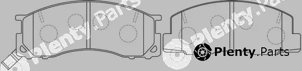 SB BP21273 — Brake Pad Set, disc brake