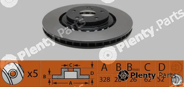 SB BR21201T — Brake Disc