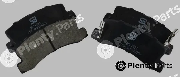 SB BP21321 — Brake Pad Set, disc brake