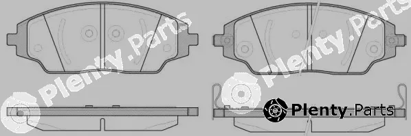 SB BP52008 — Brake Pad Set, disc brake