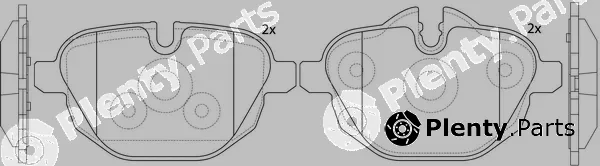 SB BP32546 — Brake Pad Set, disc brake