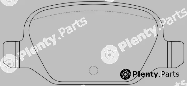SB BP41197 — Brake Pad Set, disc brake