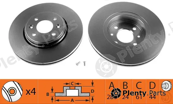 SB BR43109T — Brake Disc