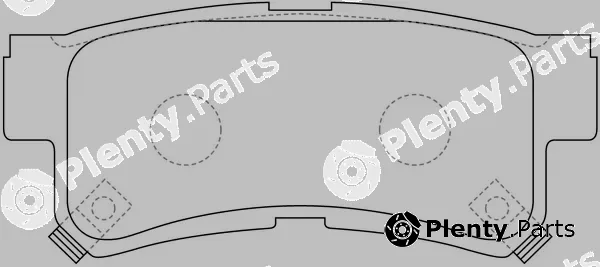 SB BP10765 — Brake Pad Set, disc brake