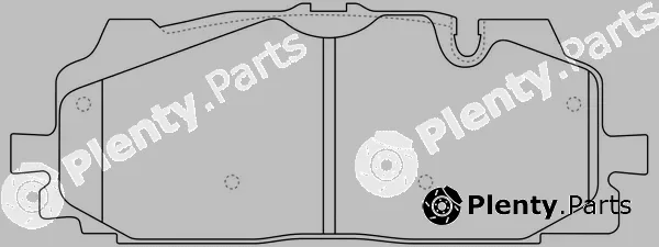 SB BP33006 — Brake Pad Set, disc brake