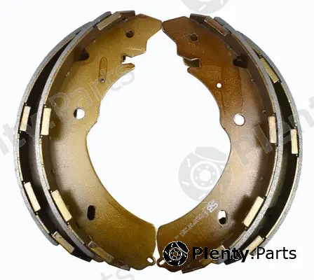 SB BS23741 — Brake Shoe Set
