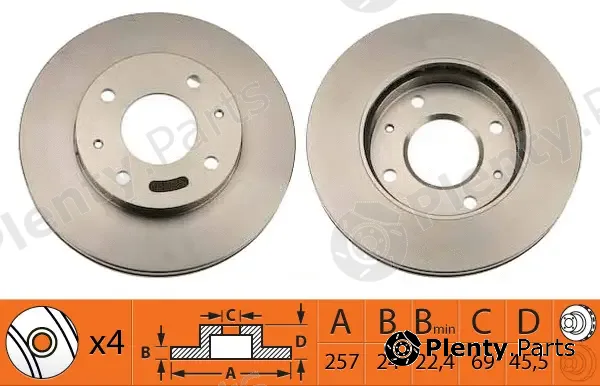 SB BR11108T — Brake Disc