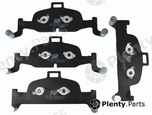 SB BP33012 — Brake Pad Set, disc brake