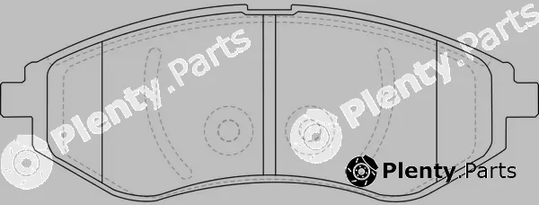 SB BP10370 — Brake Pad Set, disc brake