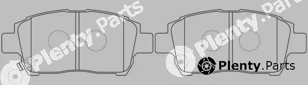 SB BP21472 — Brake Pad Set, disc brake
