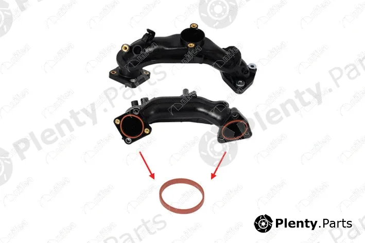 Nifea 17320 — Gasket, intake manifold