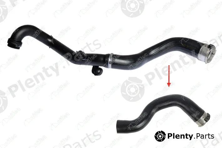 Nifea 13119 — Charge Air Hose