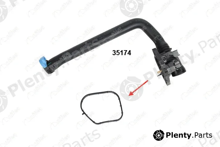 Nifea 35175 — Gasket, thermostat housing